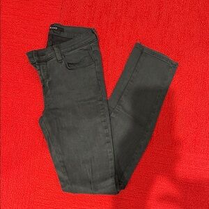 J brand Blackish Skinny Jeans